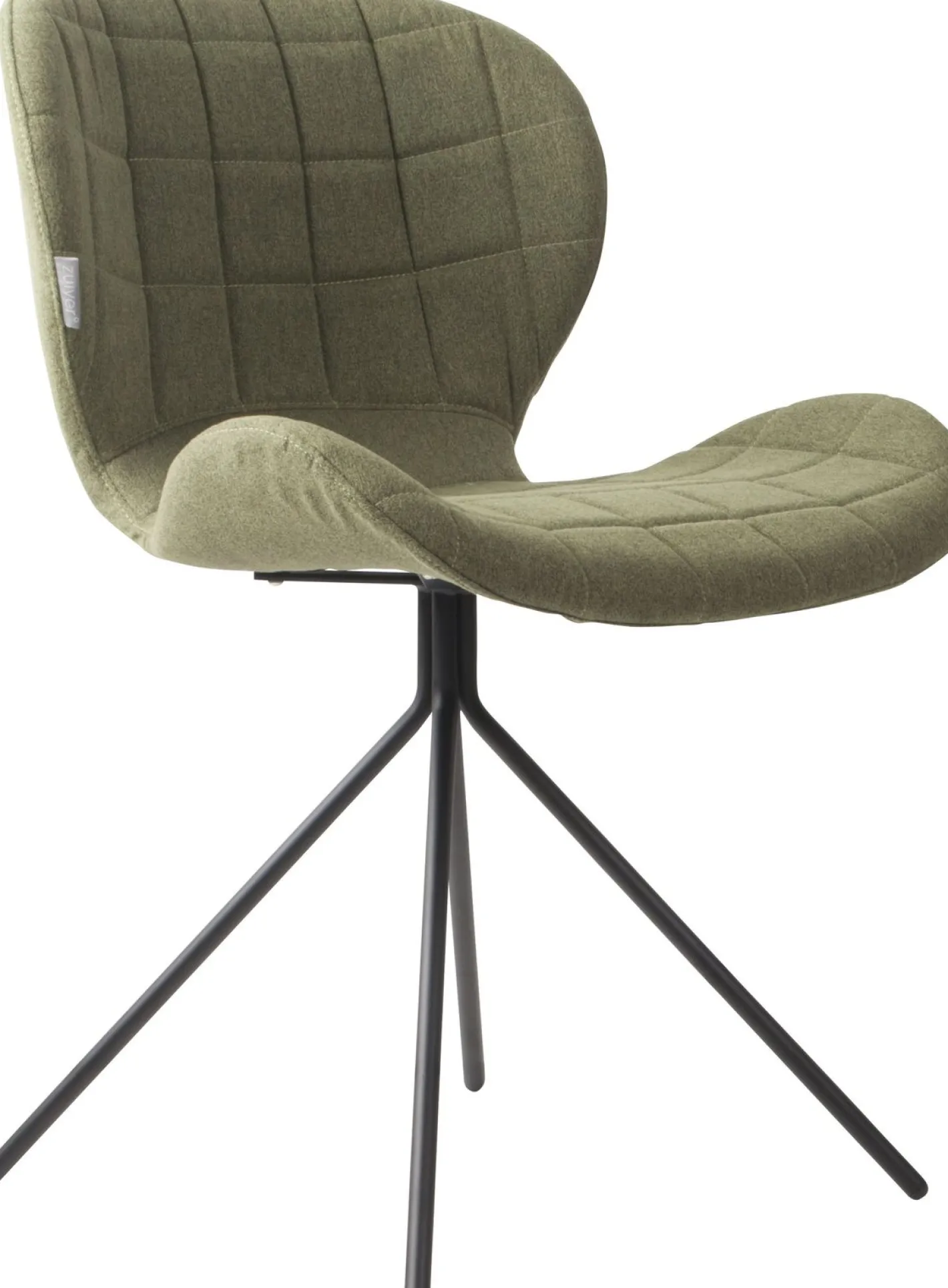 Zuiver OMG (set van 2) Eetkamerstoel Green