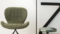 Zuiver OMG (set van 2) Eetkamerstoel Green
