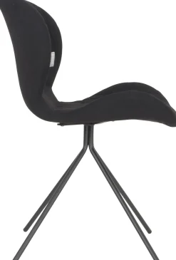 Best Zuiver OMG (set van 2) Eetkamerstoel Black