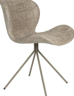 Zuiver OMG soft Soft (set van 2) Eetkamerstoel Beige