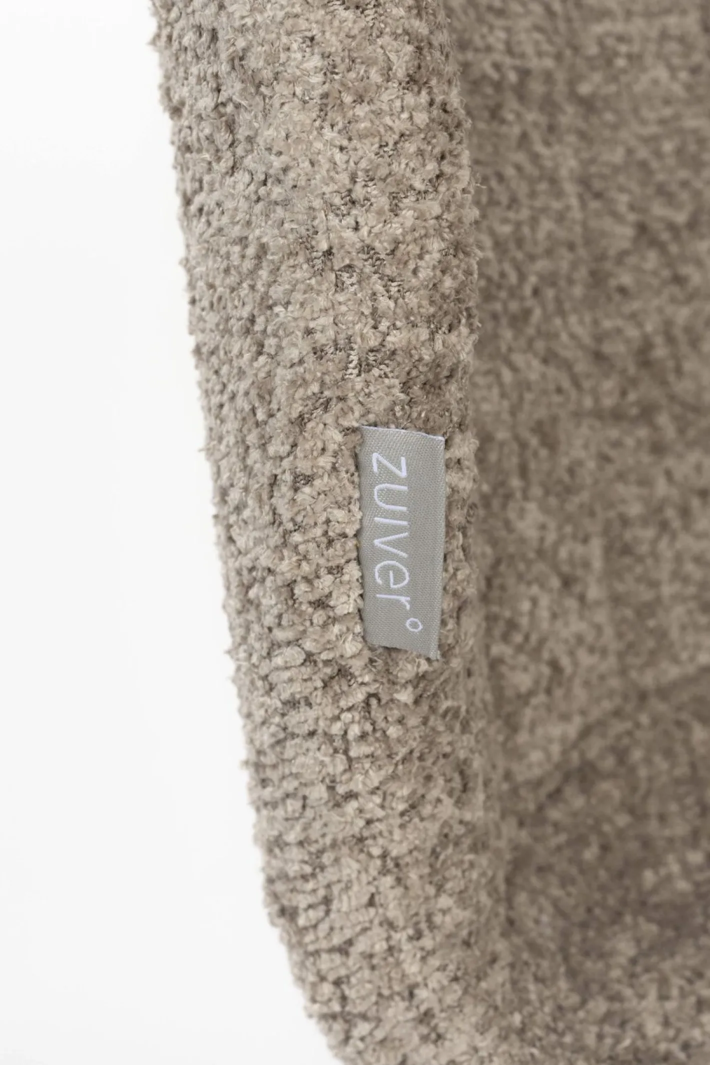 Zuiver OMG soft Soft (set van 2) Eetkamerstoel Beige