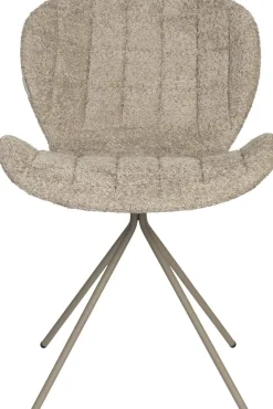 Zuiver OMG soft Soft (set van 2) Eetkamerstoel Beige