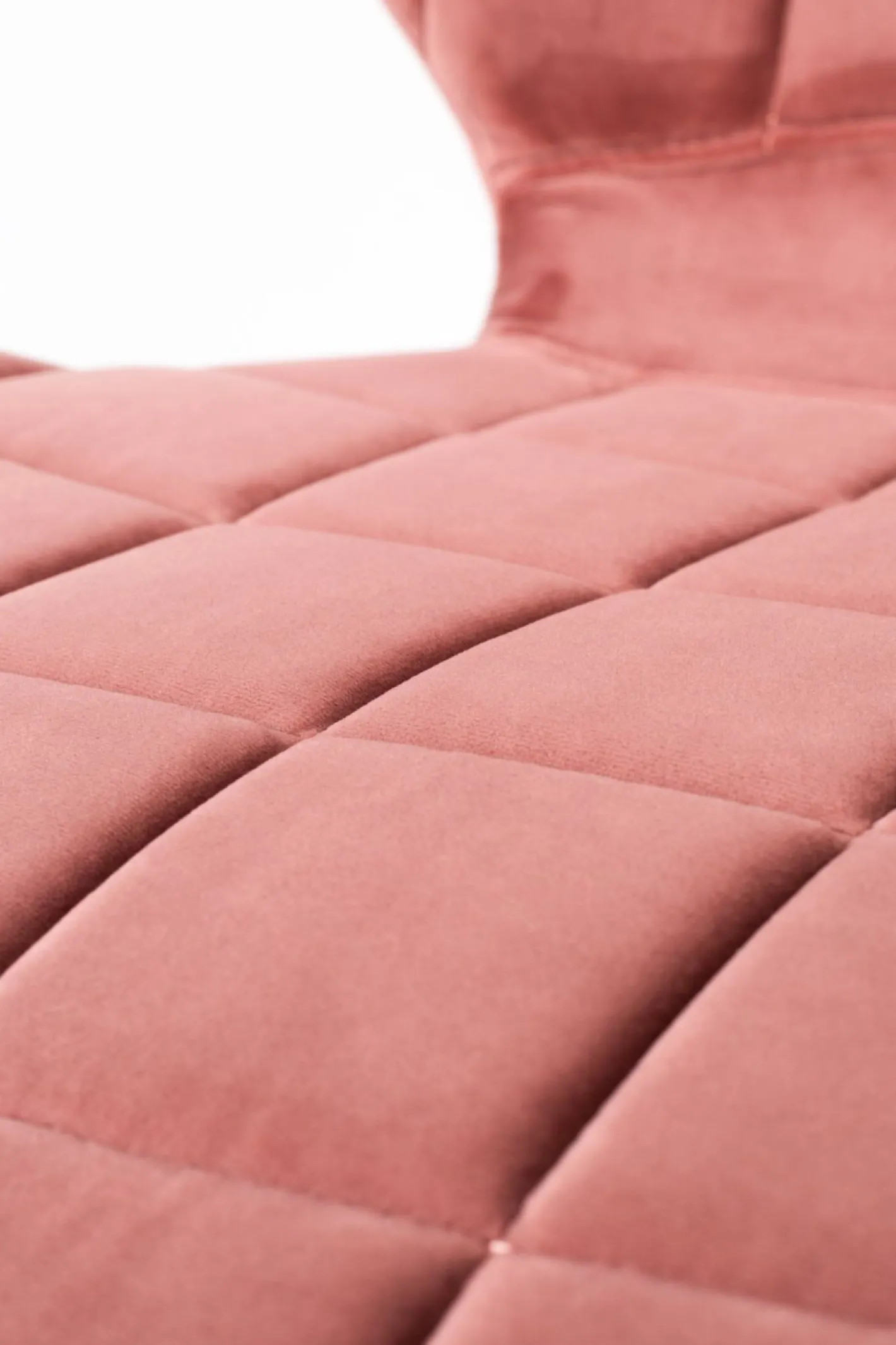 Online Zuiver OMG velvet (set van 2) Eetkamerstoel Old Pink