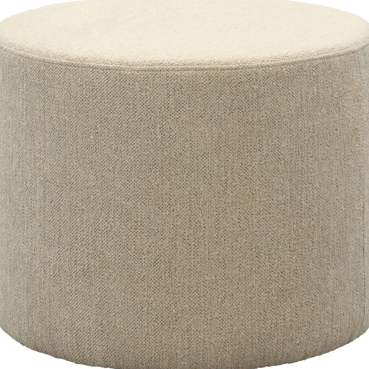 Outlet Trendhopper Onna Rond Poef Beige