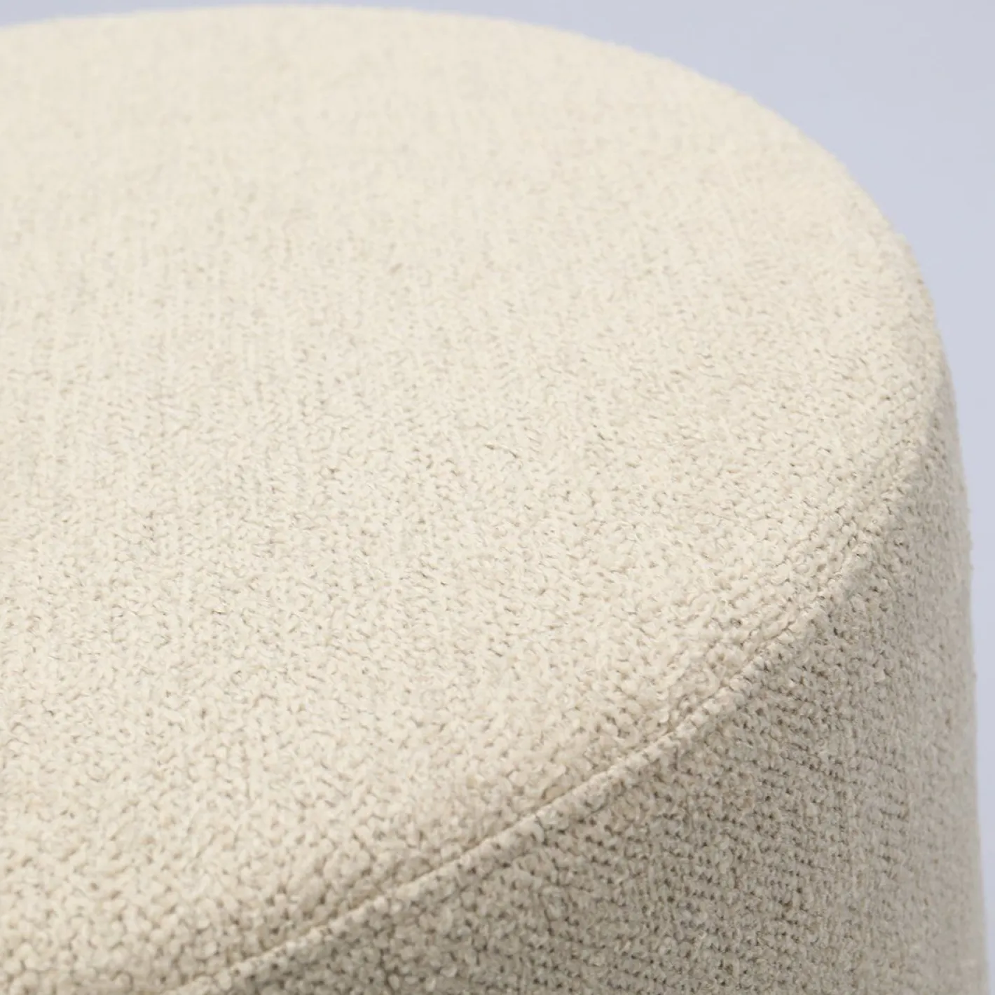 Outlet Trendhopper Onna Rond Poef Beige