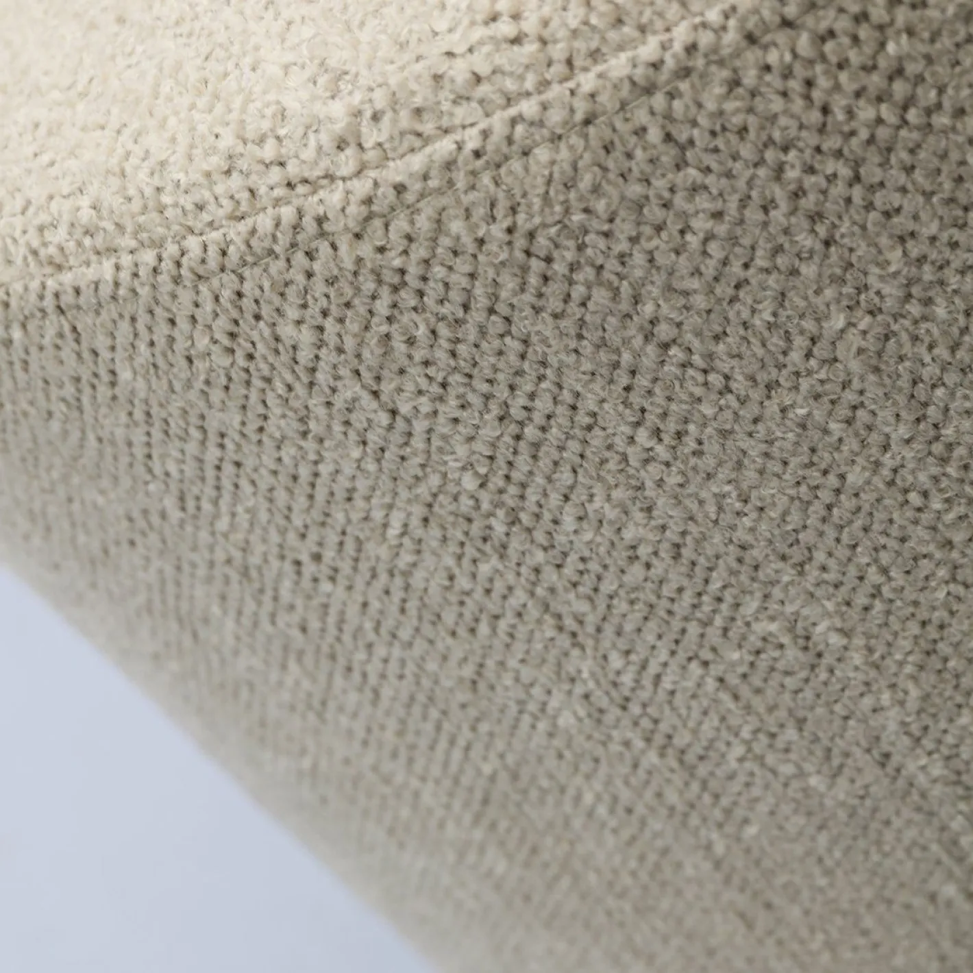 Outlet Trendhopper Onna Rond Poef Beige