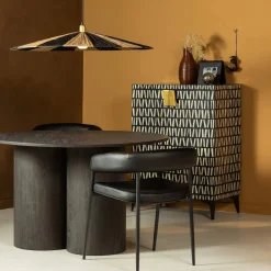 Sale WOOOD Oona Eettafel Dark Brown