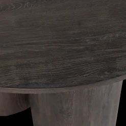 Sale WOOOD Oona Eettafel Dark Brown