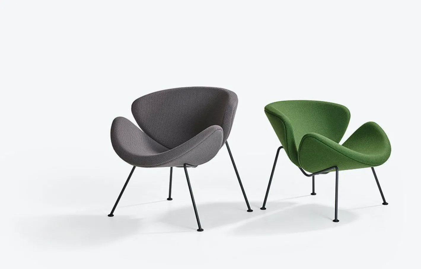 Discount Artifort Orange Slice Fauteuil Light Grey