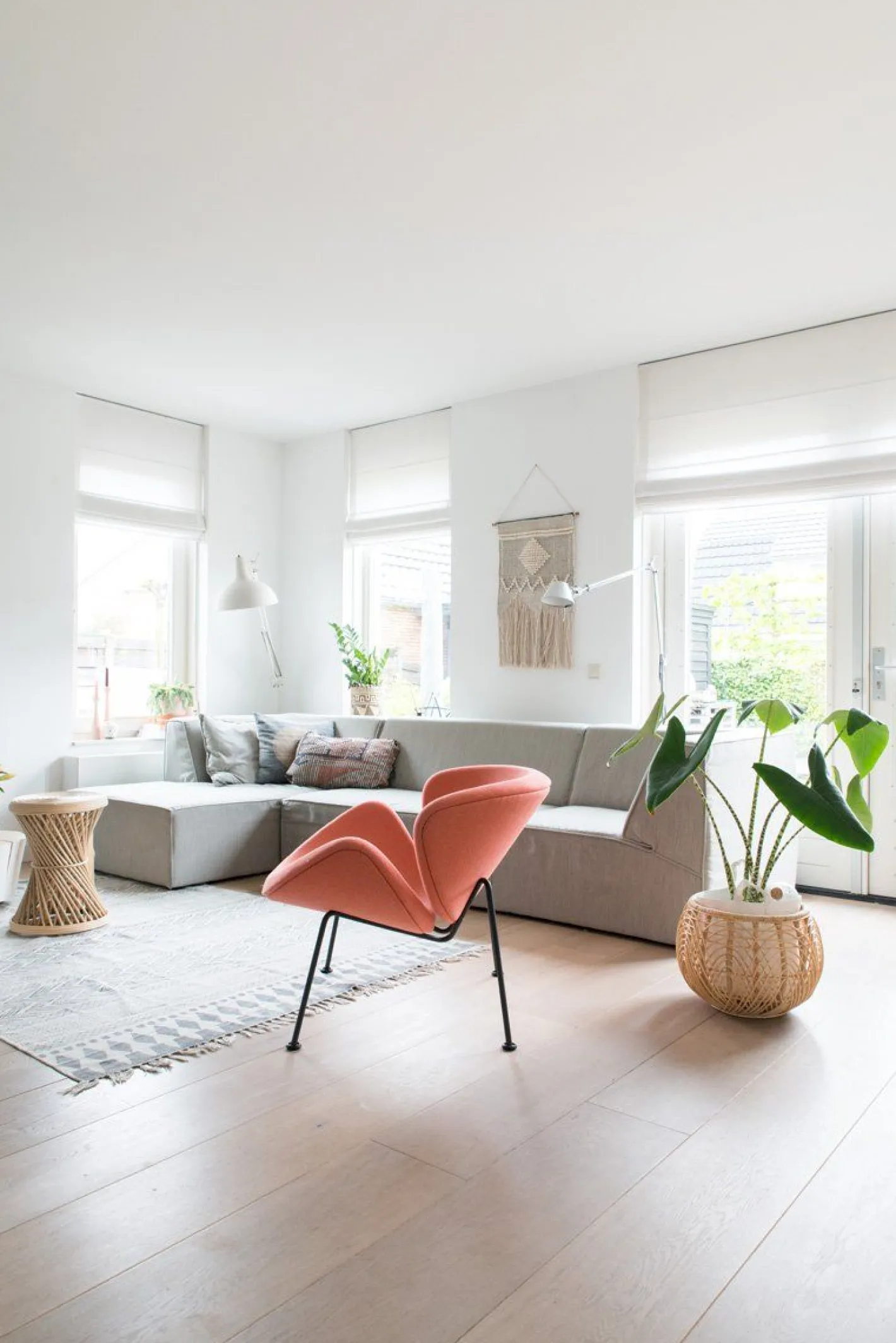 Discount Artifort Orange Slice Fauteuil Light Grey