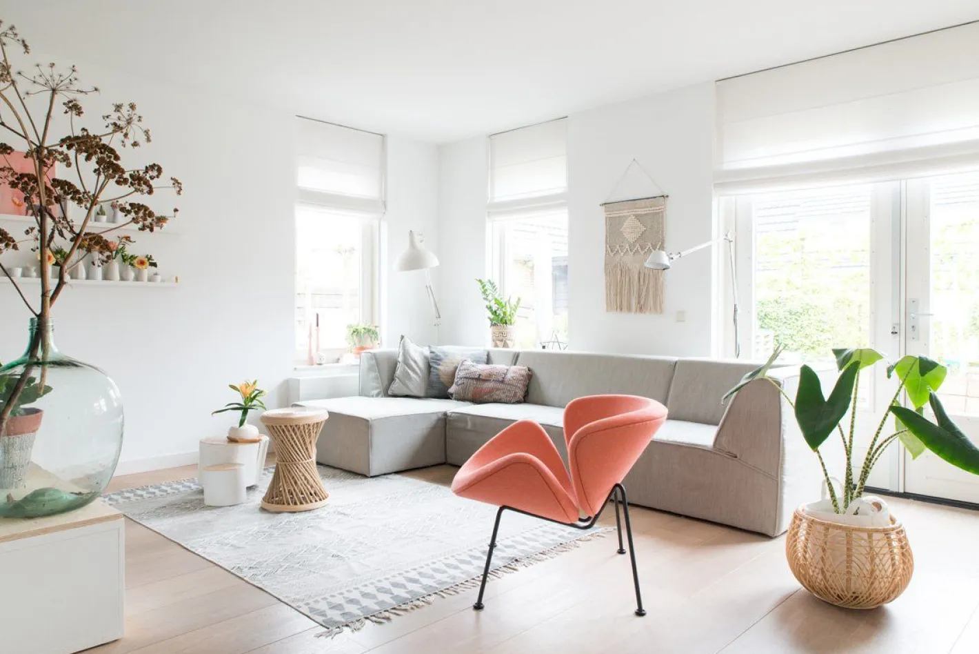 Discount Artifort Orange Slice Fauteuil Light Grey