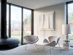 Discount Artifort Orange Slice Fauteuil Light Grey