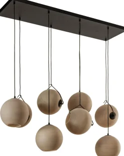 Outlet Eijerkamp Collectie Orb Saturn Hanglamp Zwart, Taupe