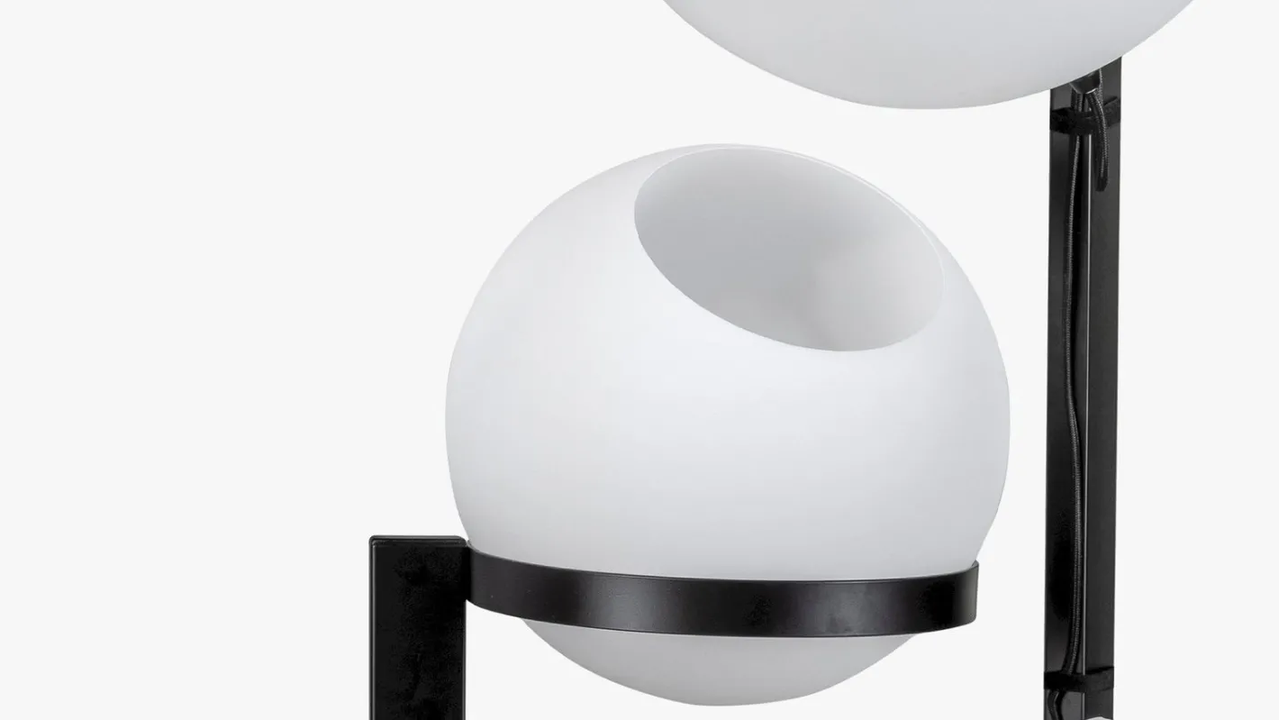 Sale Eijerkamp Collectie Orb Vloerlamp Wit