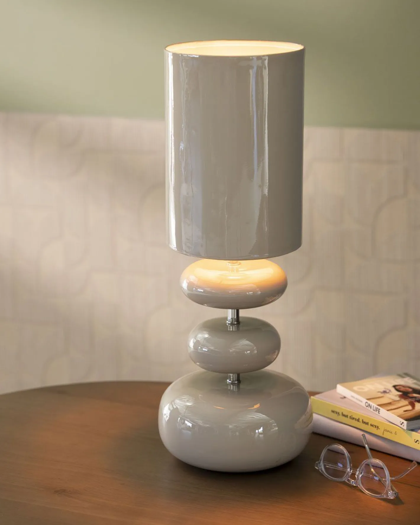 New By Boo Orbs Tafellamp Beige