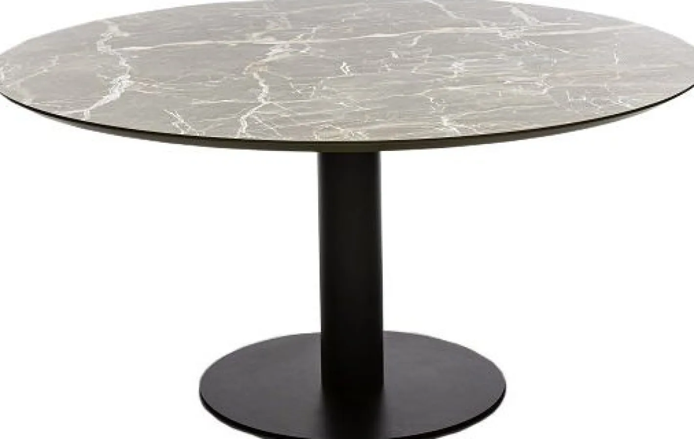 Clearance Metaform Orfis Eettafel Bruin