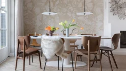 Clearance Metaform Orfis Eettafel Bruin
