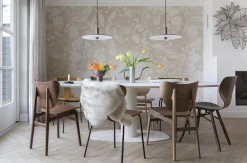 Clearance Metaform Orfis Eettafel Bruin