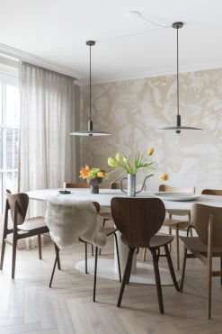 Clearance Metaform Orfis Eettafel Bruin