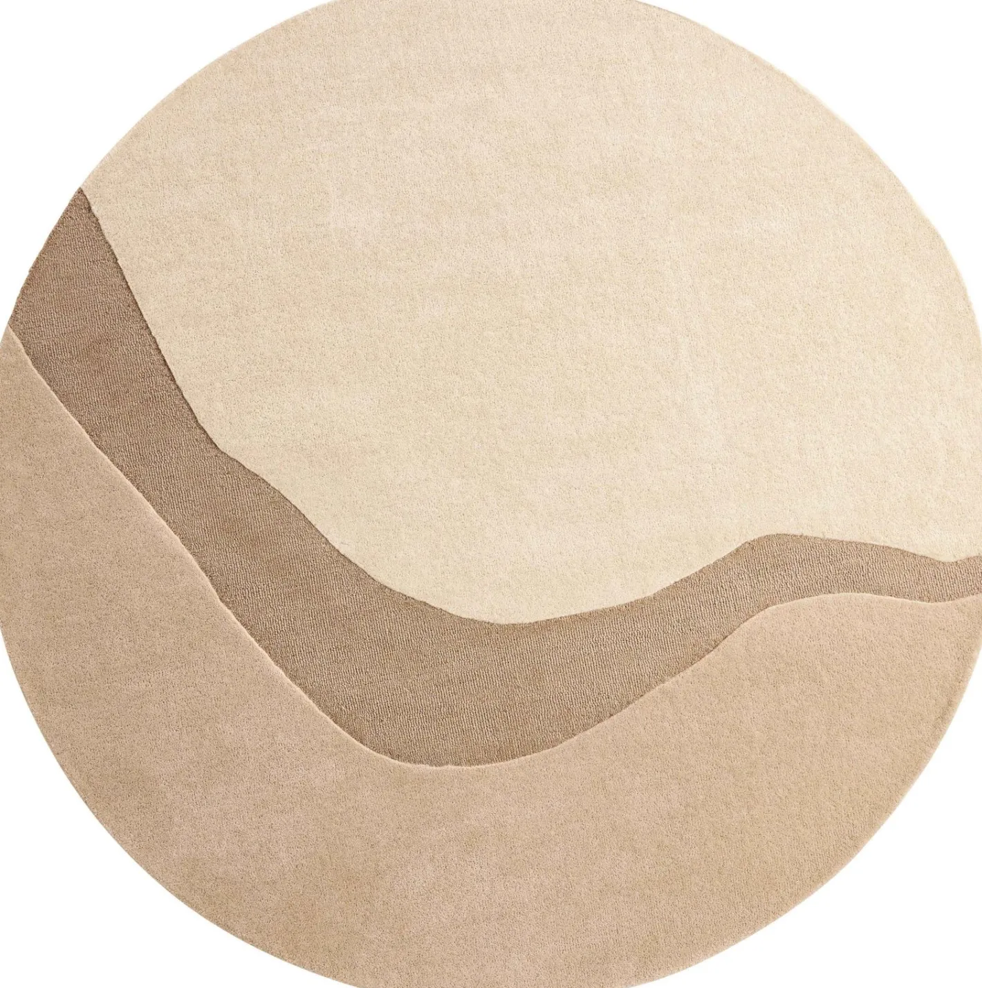New Brinker Carpets Organix Vloerkleed Linnen