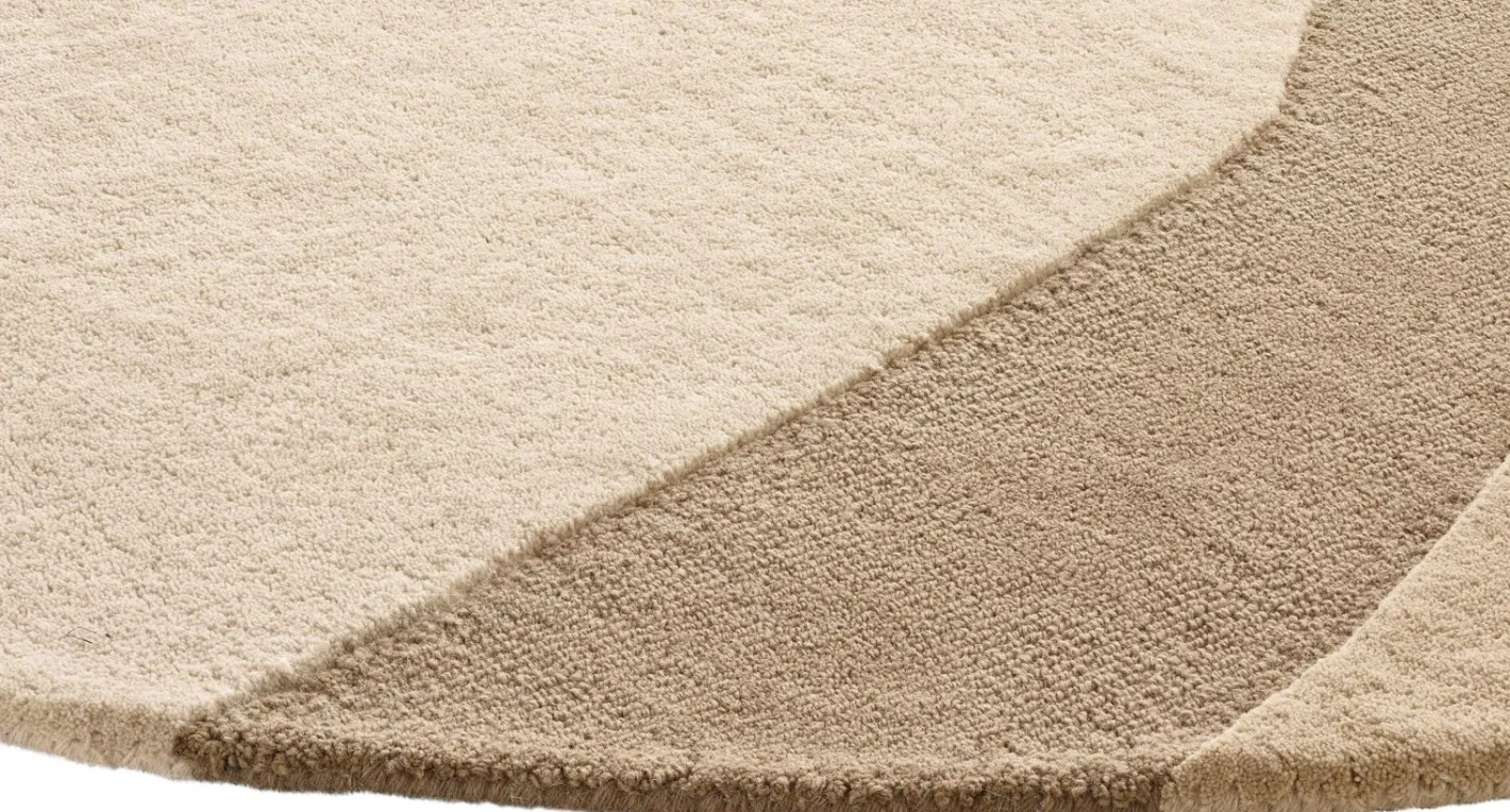 New Brinker Carpets Organix Vloerkleed Linnen