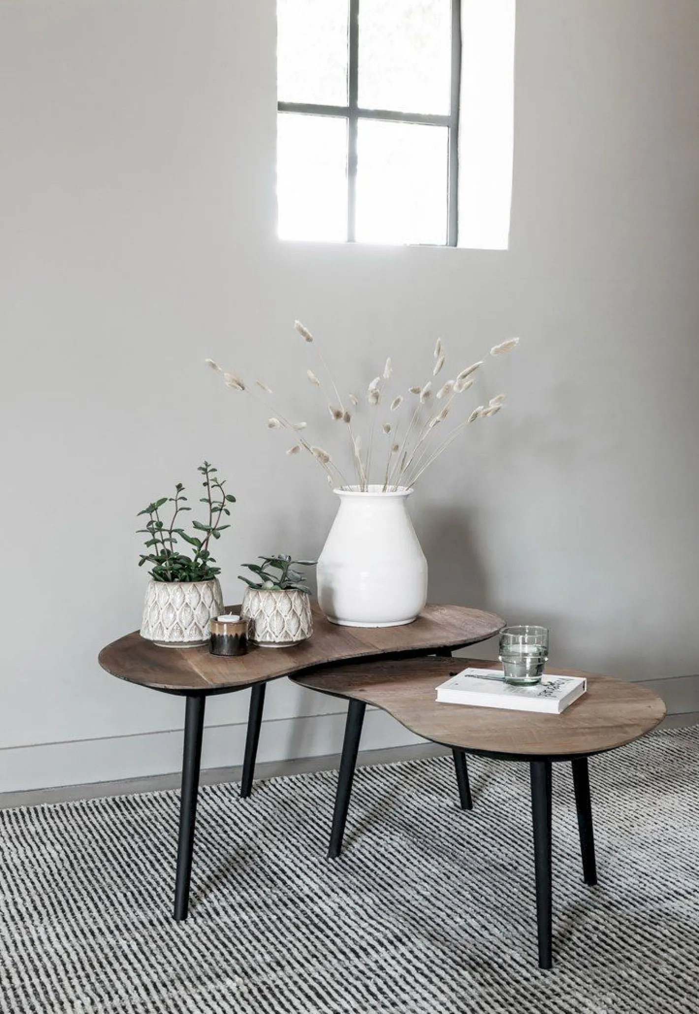 Best DTP Home Organus Salontafelset Naturel