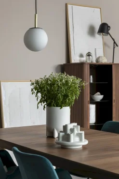 Online Zuiver Orion Hanglamp Opal, Brass, Black