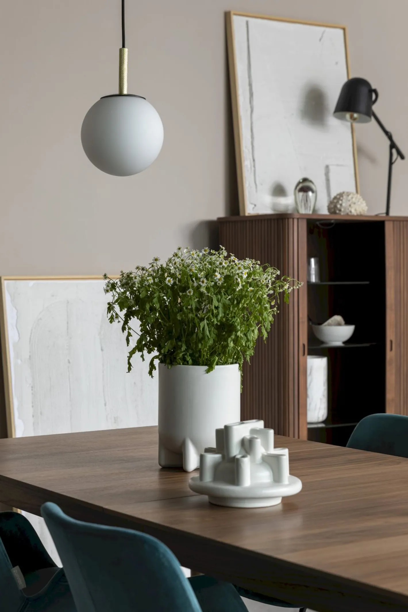 Online Zuiver Orion Hanglamp Opal, Brass, Black