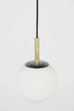 Online Zuiver Orion Hanglamp Opal, Brass, Black