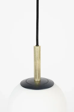 Online Zuiver Orion Hanglamp Opal, Brass, Black