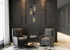 New Lucide Orlando Hanglamp Zwart