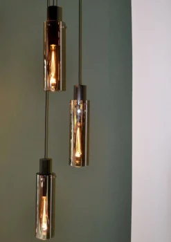 New Lucide Orlando Hanglamp Zwart