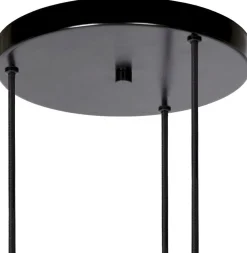 New Lucide Orlando Hanglamp Zwart