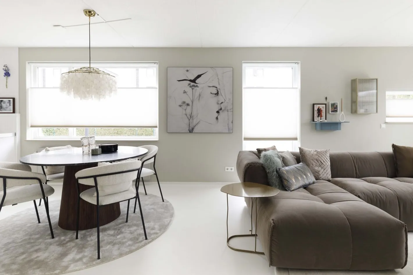 Best Brinker Carpets Orvieto Vloerkleed Grijs