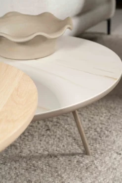 Sale Eijerkamp Collectie Osaka Bijzettafel Natural Oak