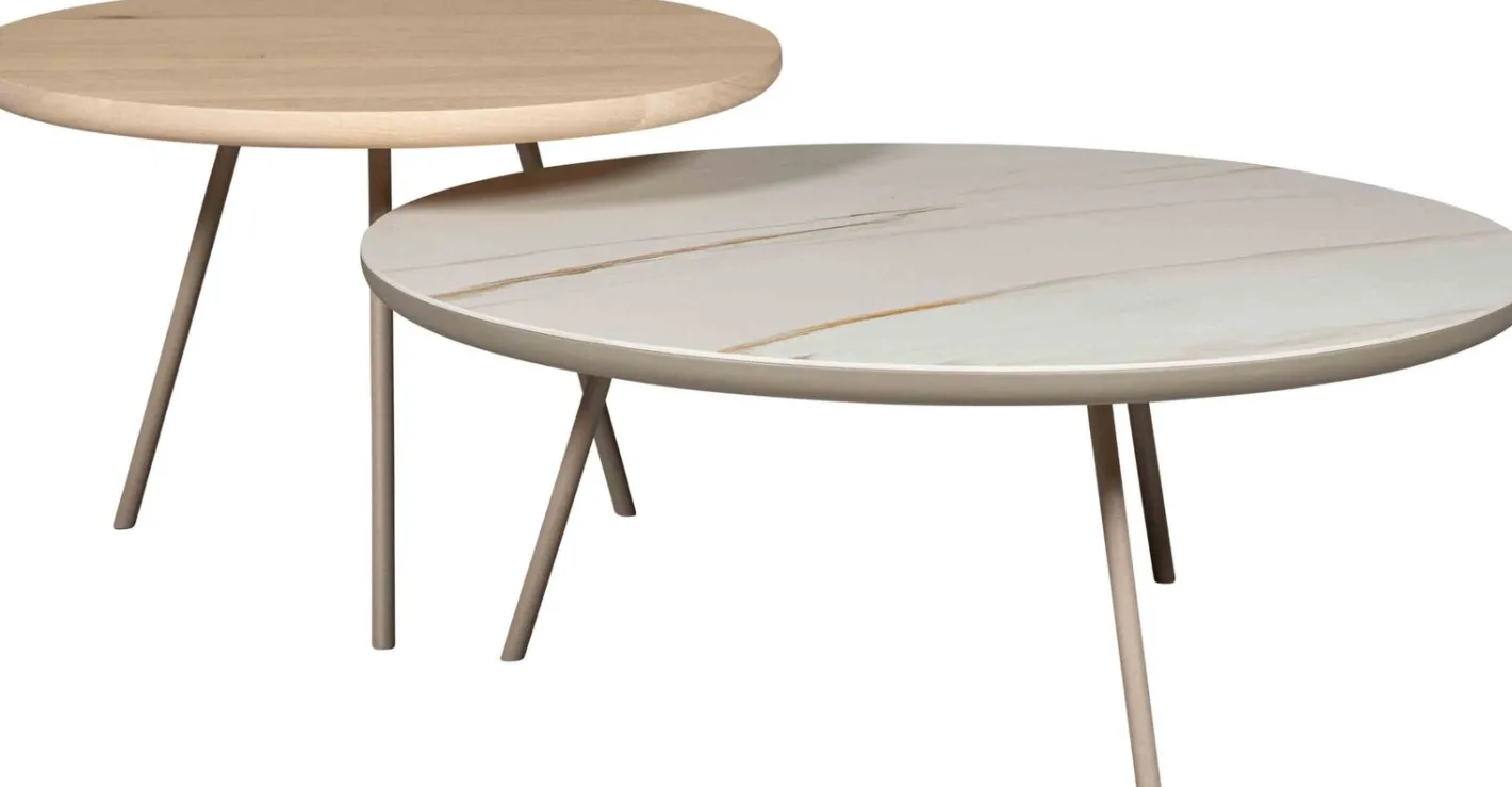 Sale Eijerkamp Collectie Osaka Bijzettafel Natural Oak