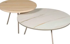 Sale Eijerkamp Collectie Osaka Bijzettafel Natural Oak