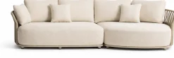 Kave Home Osani Tuinbank Ecru, Taupe