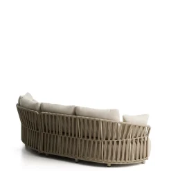 Kave Home Osani Tuinbank Ecru, Taupe