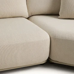 Kave Home Osani Tuinbank Ecru, Taupe