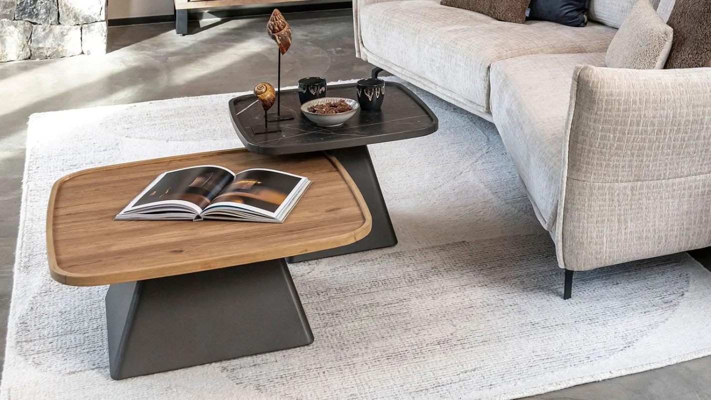 Henders en Hazel Oskar Salontafel Onyx