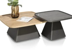 Henders en Hazel Oskar Salontafel Onyx