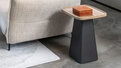 New Henders en Hazel Oskar Salontafel Naturel, Grafiet