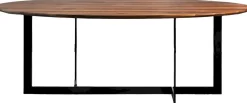 Best Interstar Ovaal Eettafel Bruin