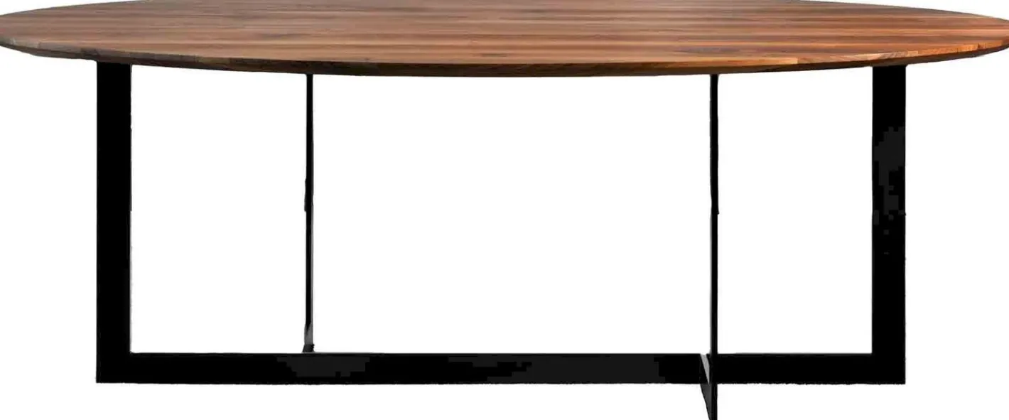 Best Interstar Ovaal Eettafel Bruin
