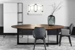 Best Interstar Ovaal Eettafel Bruin