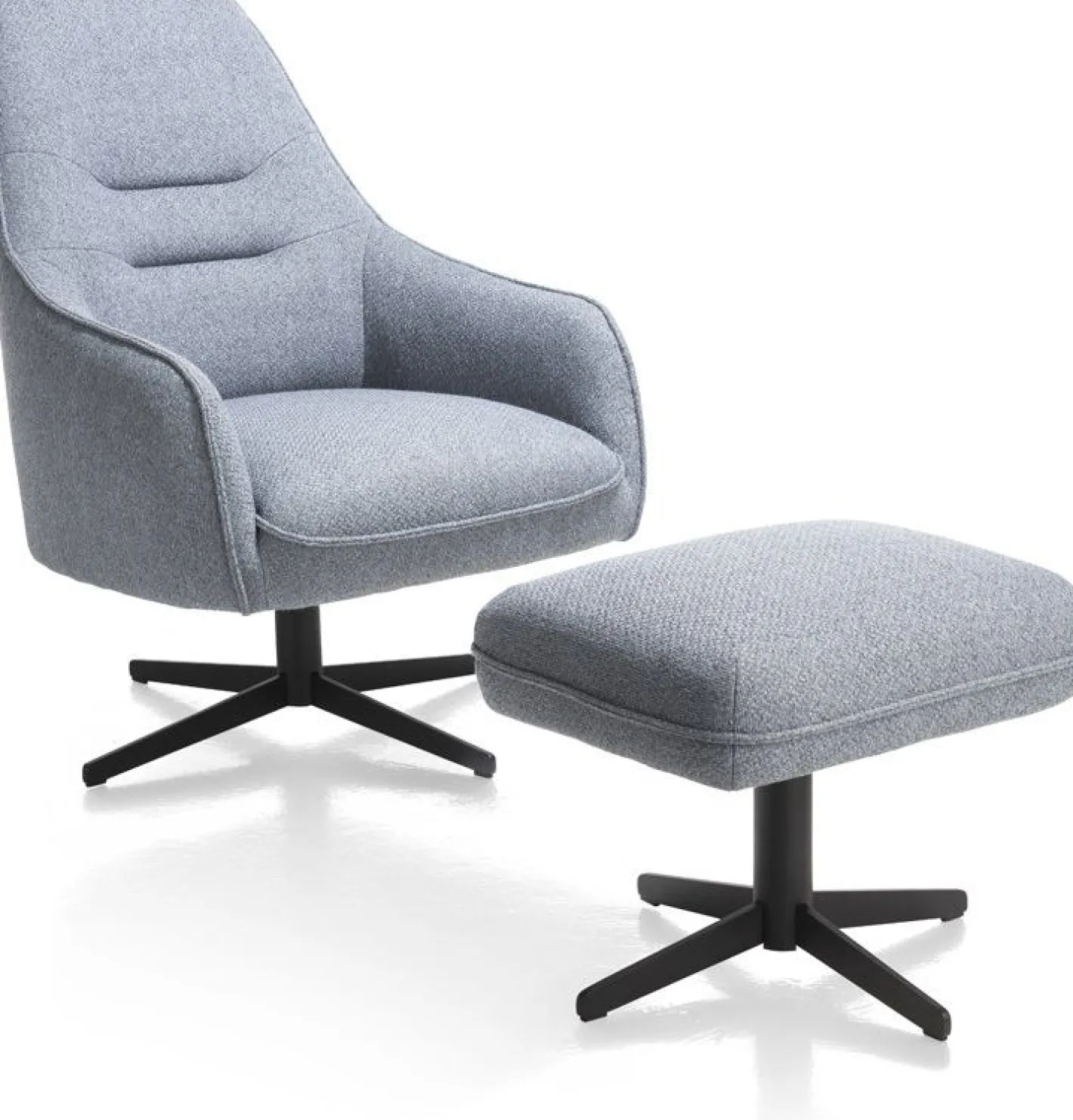 Best XOOON Oviedo Fauteuil Sky Blue