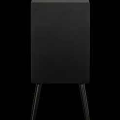 Outlet WOOOD Ozzy Hoog Nachtkastje Black