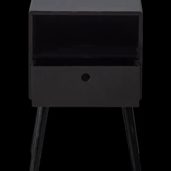 Clearance WOOOD Ozzy Nachtkastje Black