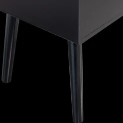 Clearance WOOOD Ozzy Nachtkastje Black